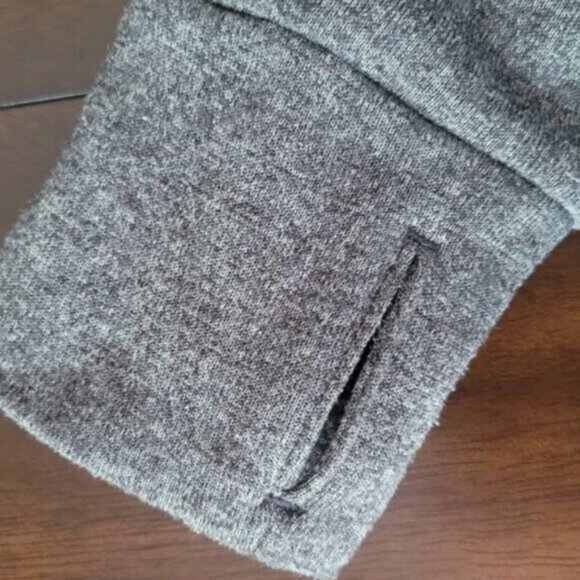 adidas Ultimate Gray Hoodie Climawarm Women's Small - Picture 7 of 10